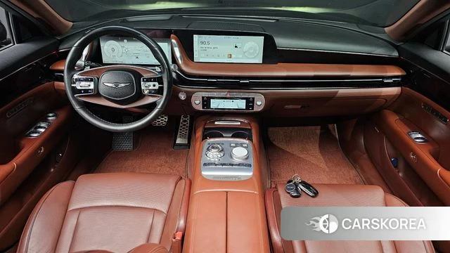 Genesis G90 (RS4) id 4656198 из Кореи 30