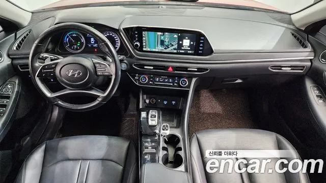 Hyundai Sonata Hybrid (DN8) id 2716031 из Кореи 17