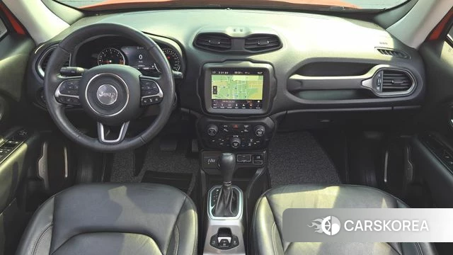 Jeep Renegade id 4530575 из Кореи 31