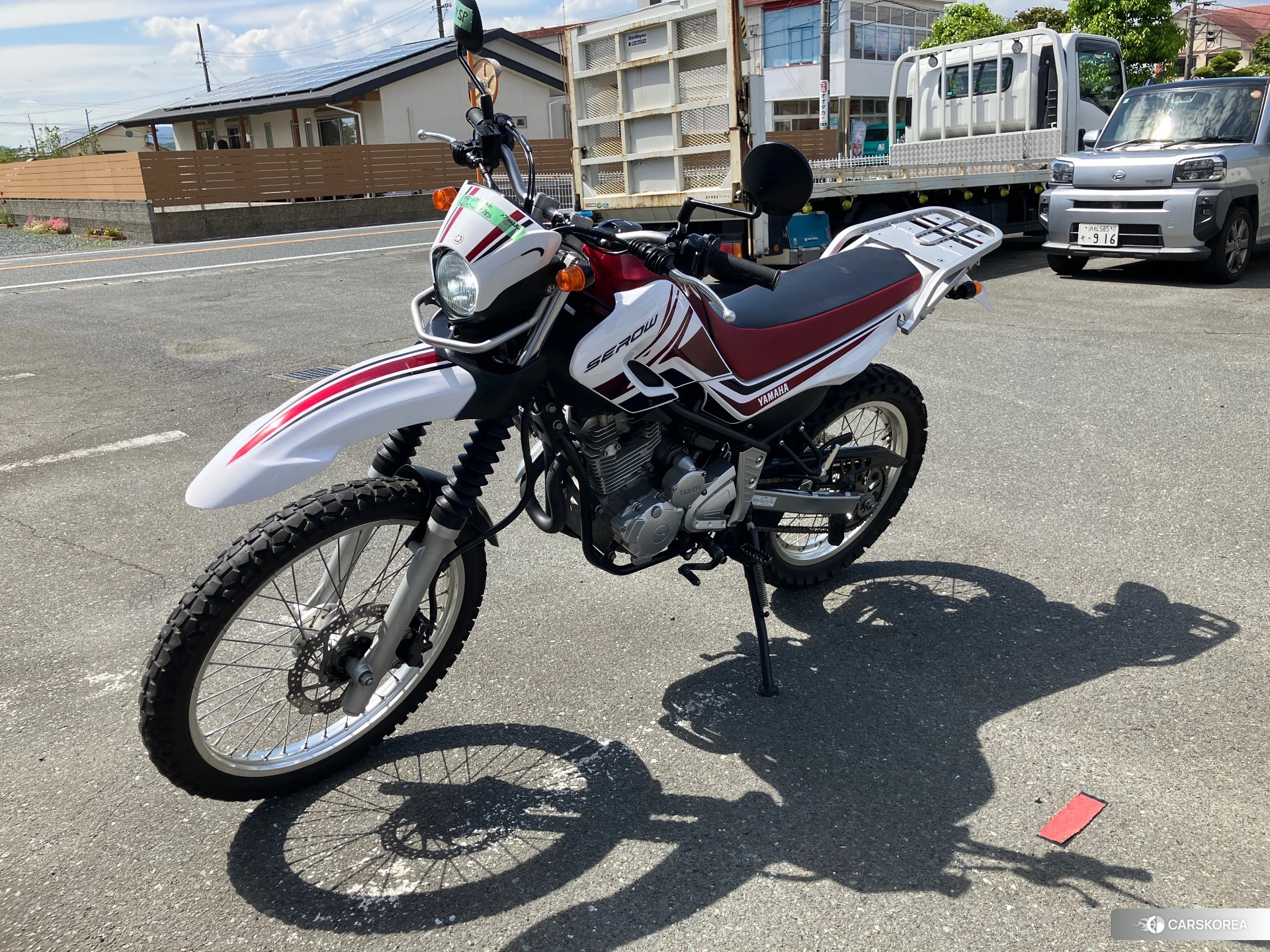 Проданный Yamaha SEROW 250 id 4312871 из Японии, фото 7