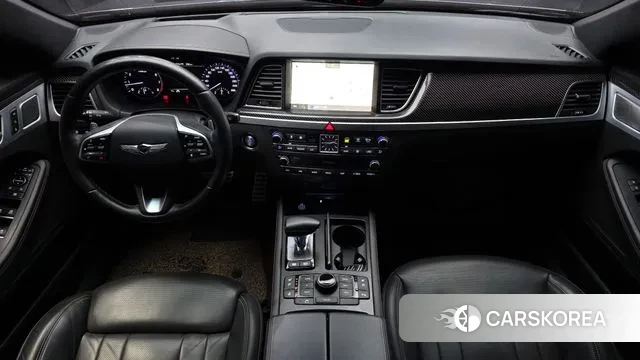 Genesis G80 id 3789332 из Кореи 17