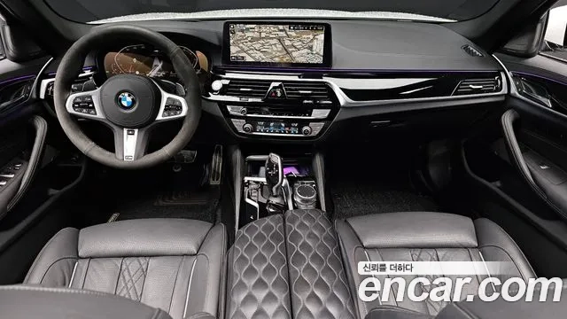 BMW 5 Series (G30) id 2927302 из Кореи 17