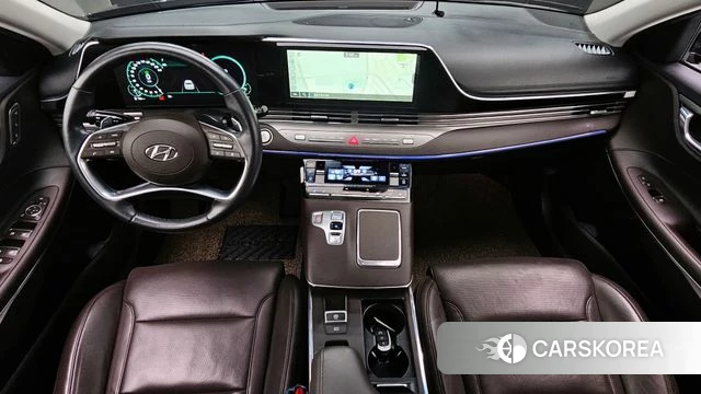 Hyundai The New Grandeur IG Hybrid id 3866140 из Кореи 17