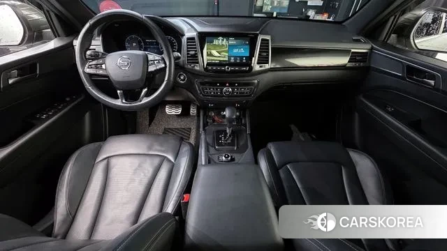 Ssangyong The New Rexton Sports Cannes id 3467624 из Кореи 17