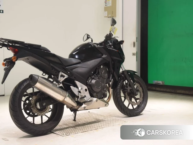 Honda CB400F 2013 из Японии, фото 2