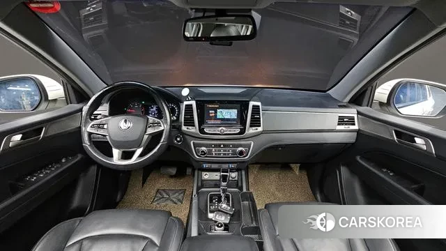 Ssangyong Rexton Sports id 3557944 из Кореи 17