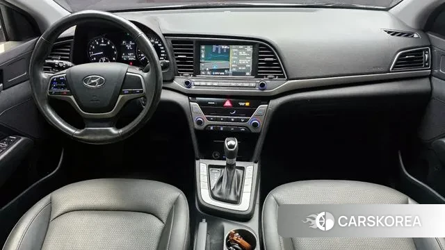 Hyundai Avante AD id 3375341 из Кореи 17