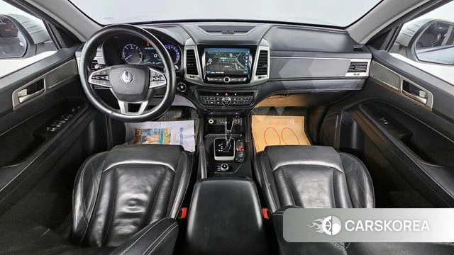 Ssangyong Rexton Sports id 3845931 из Кореи 17