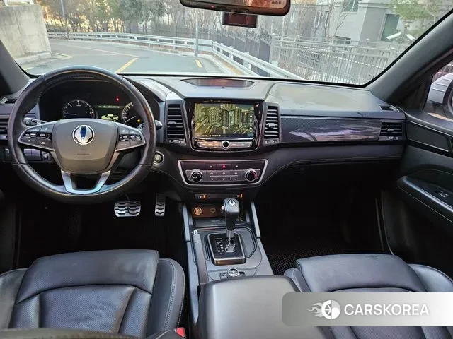 Ssangyong Rexton Sports Cannes id 3601550 из Кореи 17