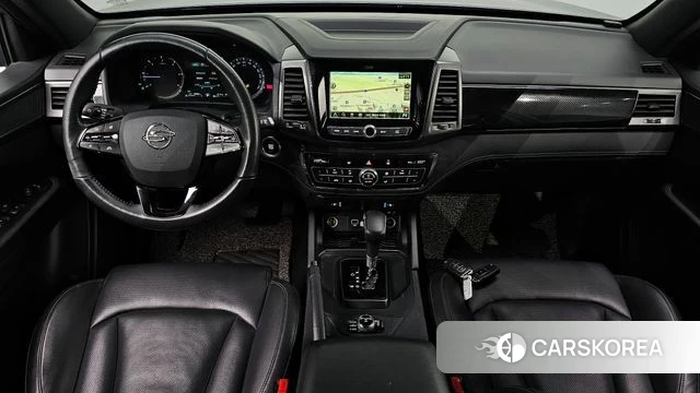 Ssangyong The New Rexton Sport id 4764105 из Кореи 28