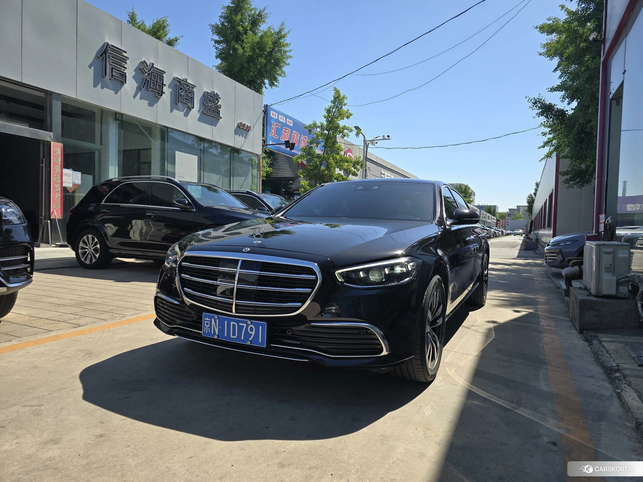 Mercedes-Benz S-class id 4413589 из Китая 19