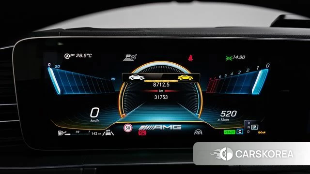 Mercedes-Benz GLE-Class W167 id 4528981 из Кореи 37