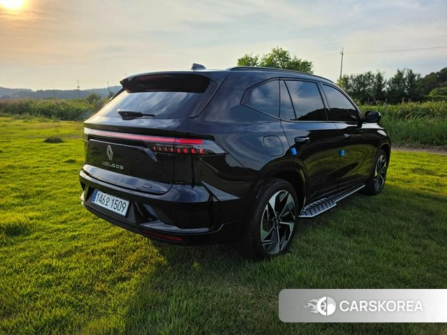 Renault Korea (Samsung) Grand Coleos id 4847432 из Кореи 17