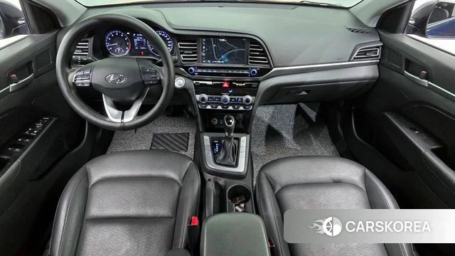 Hyundai The New Avante AD id 3942773 из Кореи 17