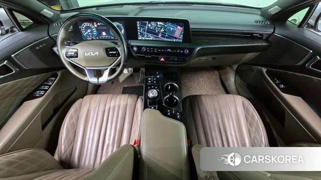 Kia K8 Hybrid id 3317876 из Кореи 17