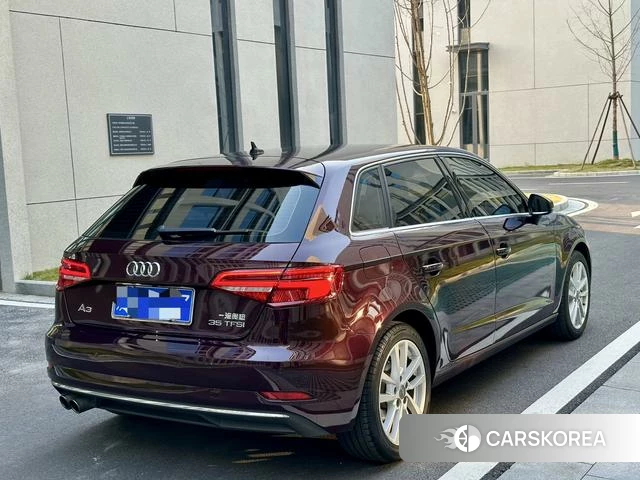 Audi A3 id 4209567 из Китая 9