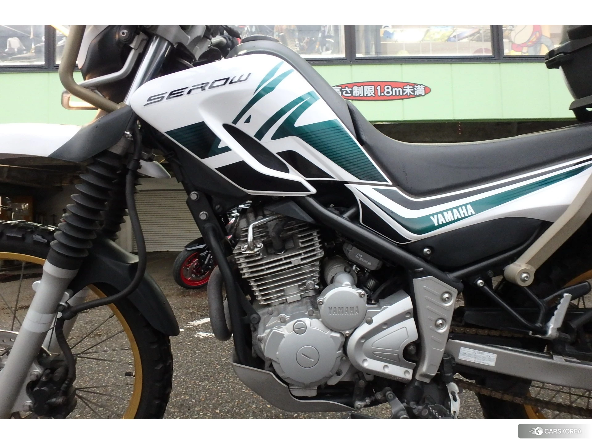 Yamaha SEROW 250 id 3946504 из Японии 15