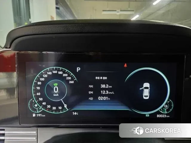 Hyundai The New Grandeur IG Hybrid id 3373482 из Кореи 17