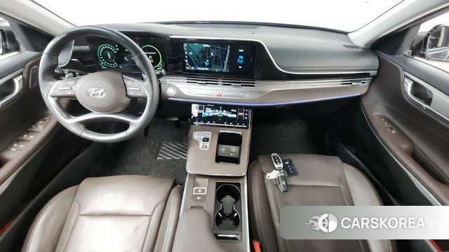 Hyundai The New Grandeur IG Hybrid id 4389885 из Кореи 32