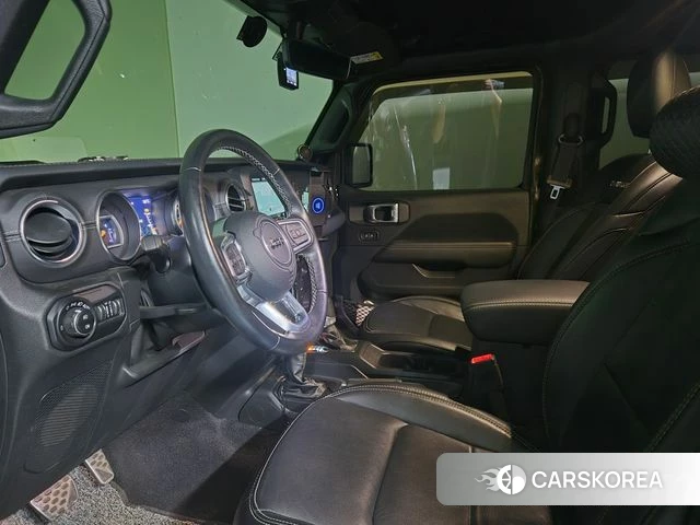 Jeep Wrangler (JL) id 4759487 из Кореи 7