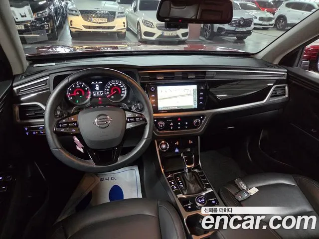 Ssangyong Beautiful Korando id 2855157 из Кореи 16