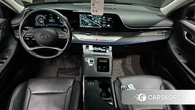 Hyundai The New Grandeur IG Hybrid id 3866098 из Кореи 17