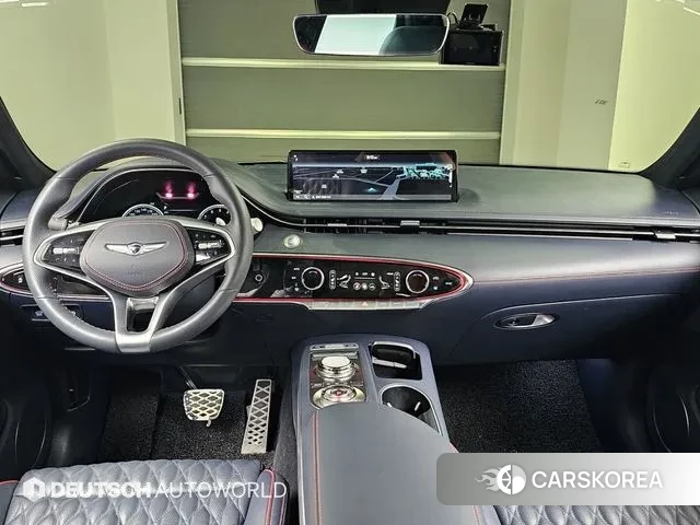 Genesis GV70 id 3483512 из Кореи 17