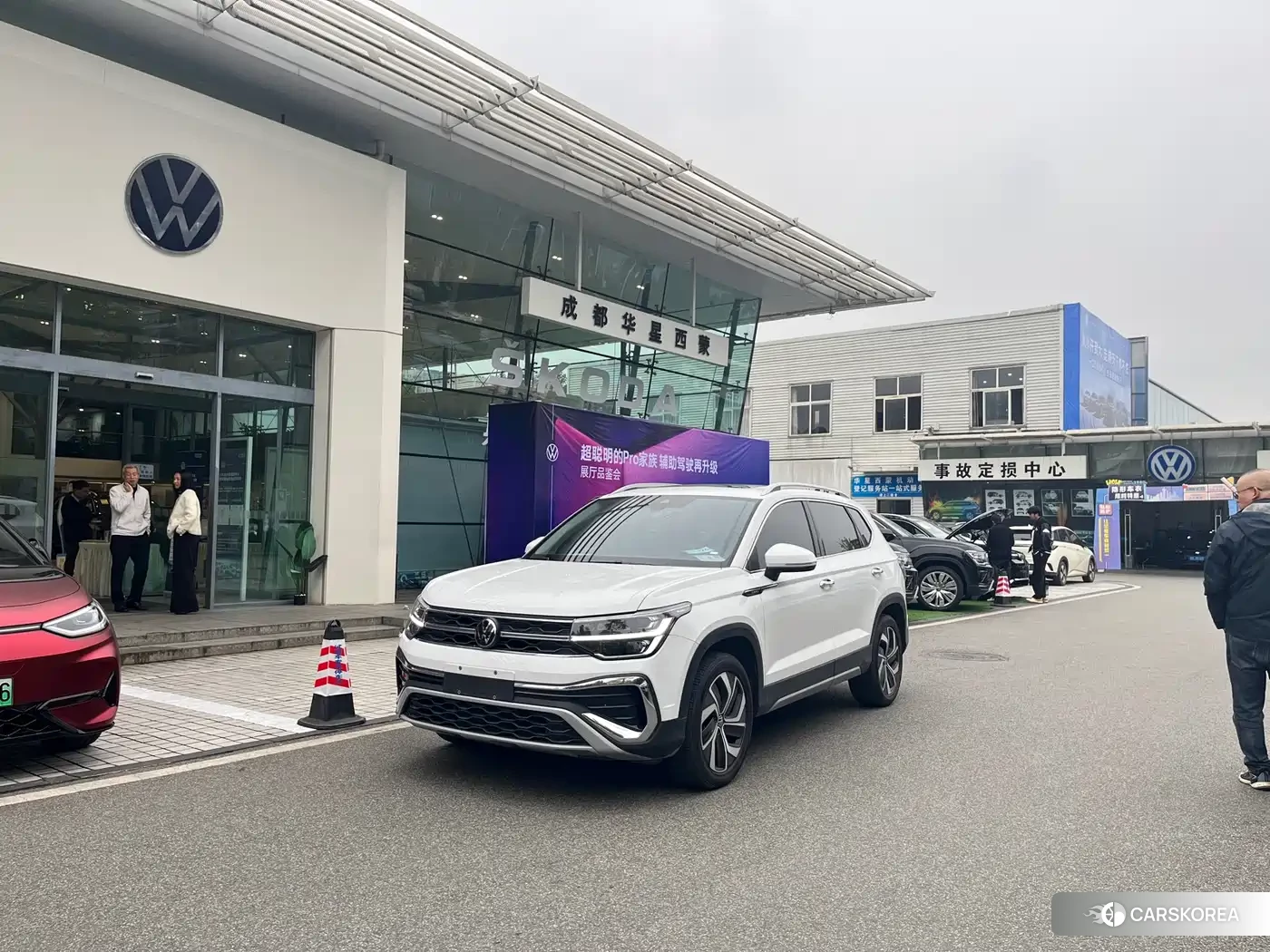 Volkswagen Tharu id 4589224 из Китая 14