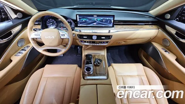 Kia The New K9 2nd generation id 2445205 из Кореи 17