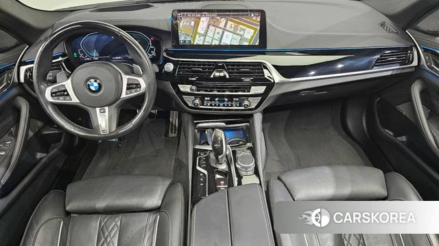 BMW 5 Series (G30) id 4283785 из Кореи 33