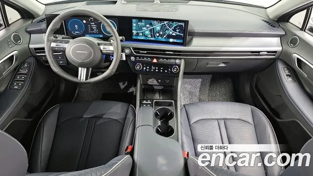 Hyundai Sonata D Edge (DN8) id 2873557 из Кореи 17