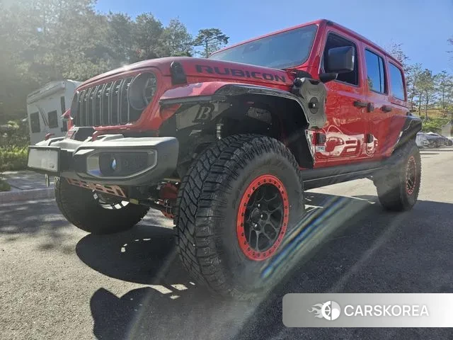 Jeep Wrangler (JL) id 3356417 из Кореи 15