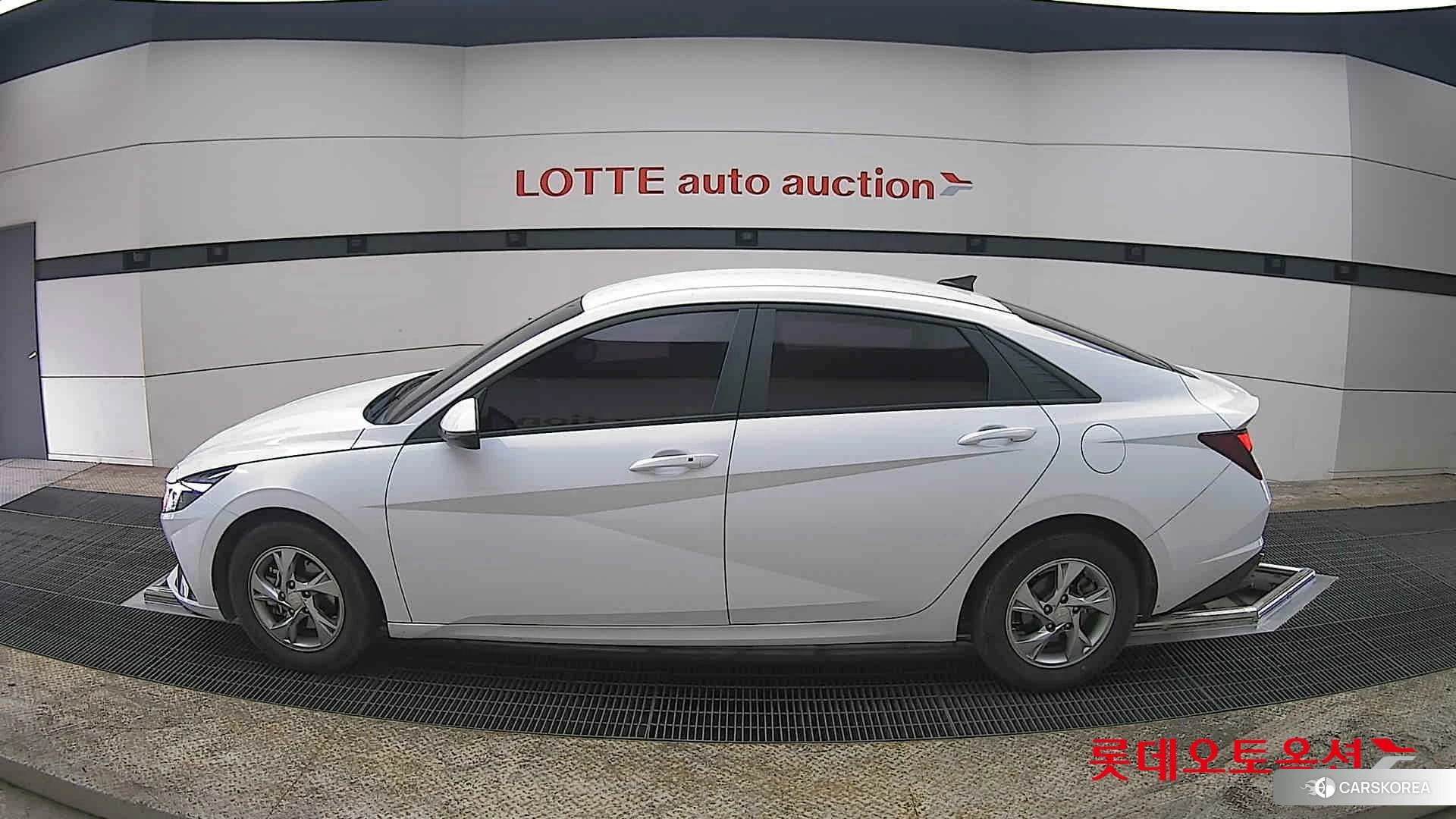 Hyundai Avante id 3869308 из Кореи 34