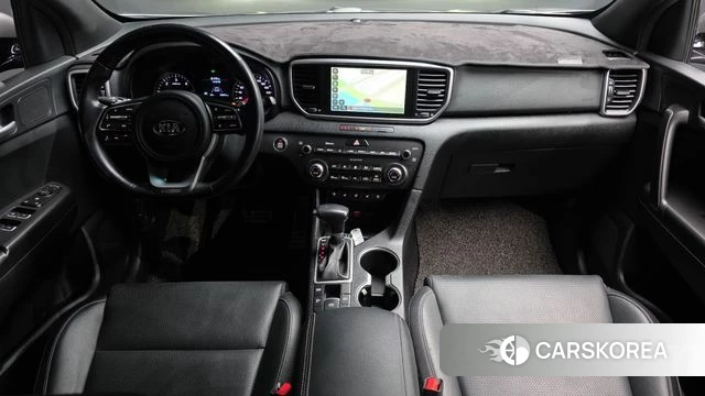 Kia Sportage The Bold id 3844816 из Кореи 17