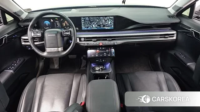 Hyundai Grandeur Hybrid (GN7) id 3591139 из Кореи 17