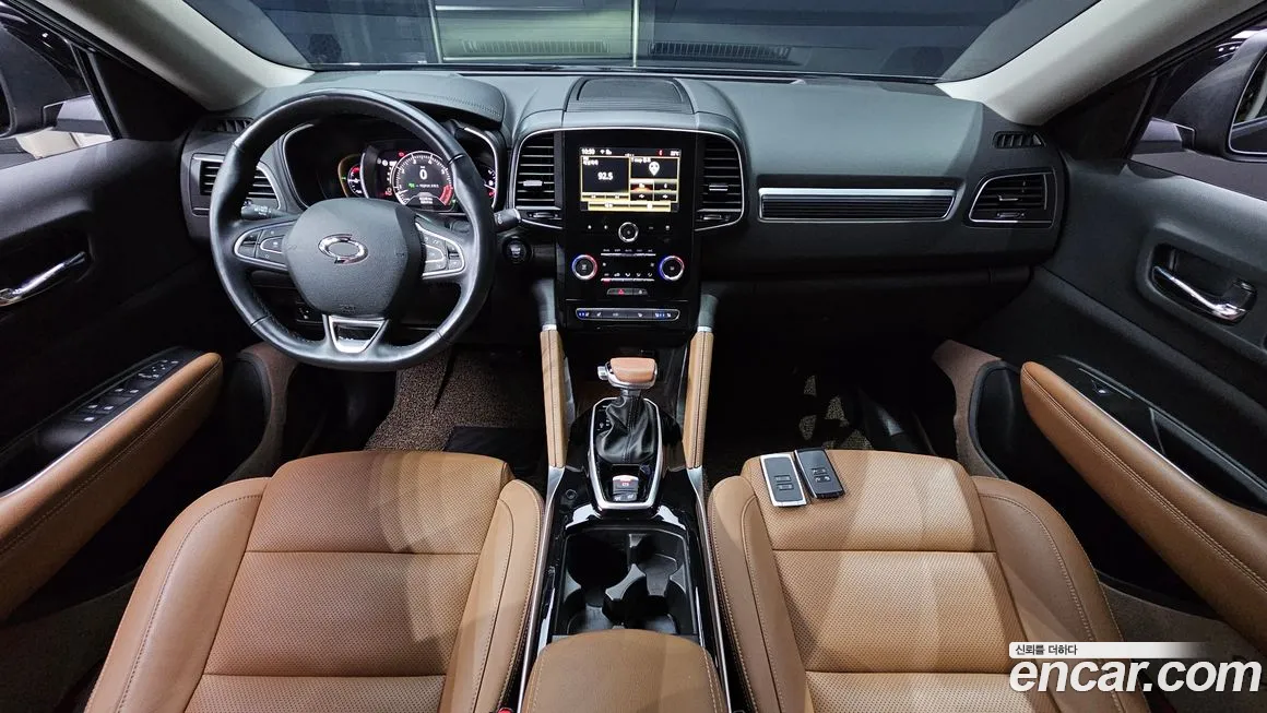 Renault Korea (Samsung) The New QM6 id 1982079 из Кореи 17