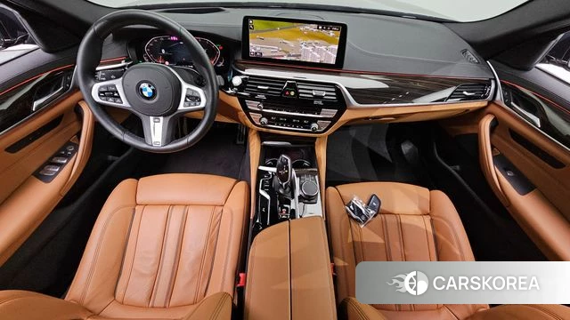BMW 5 Series (G30) id 4202291 из Кореи 32