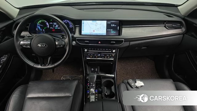 Kia K7 Premier Hybrid id 4732172 из Кореи 17