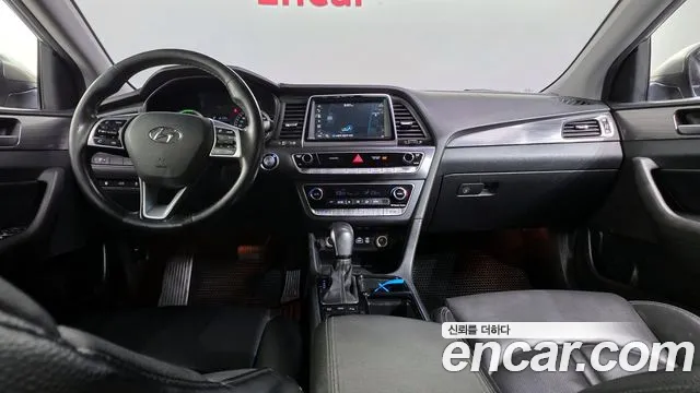 Hyundai Sonata New Rise Hybrid id 2840217 из Кореи 17