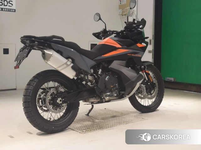 KTM 890 ADVENTURE 2024 из Японии, фото 5