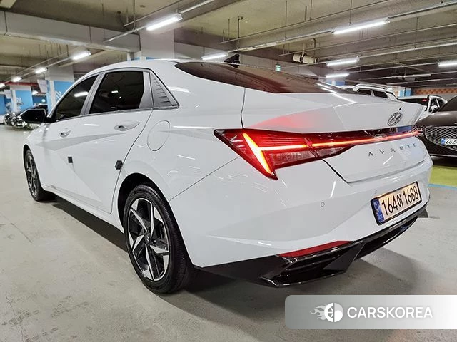 Hyundai Avante (CN7) id 4618489 из Кореи 17