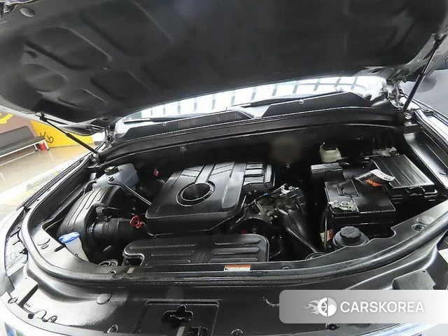 Ssangyong Rexton Sports Cannes id 3795491 из Кореи 17