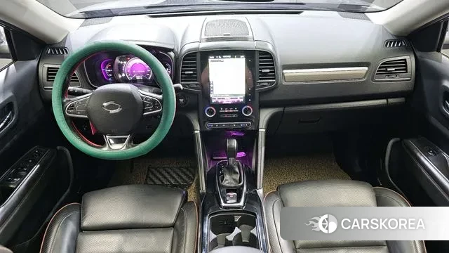 Renault Korea (Samsung) The New QM6 id 2986116 из Кореи 17