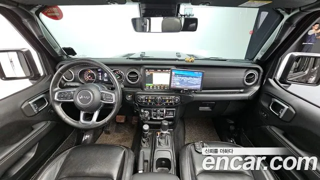 Jeep Wrangler (JL) id 2784250 из Кореи 17