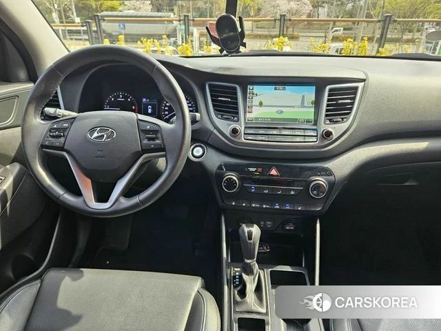 Hyundai All New Tucson id 3886457 из Кореи 17