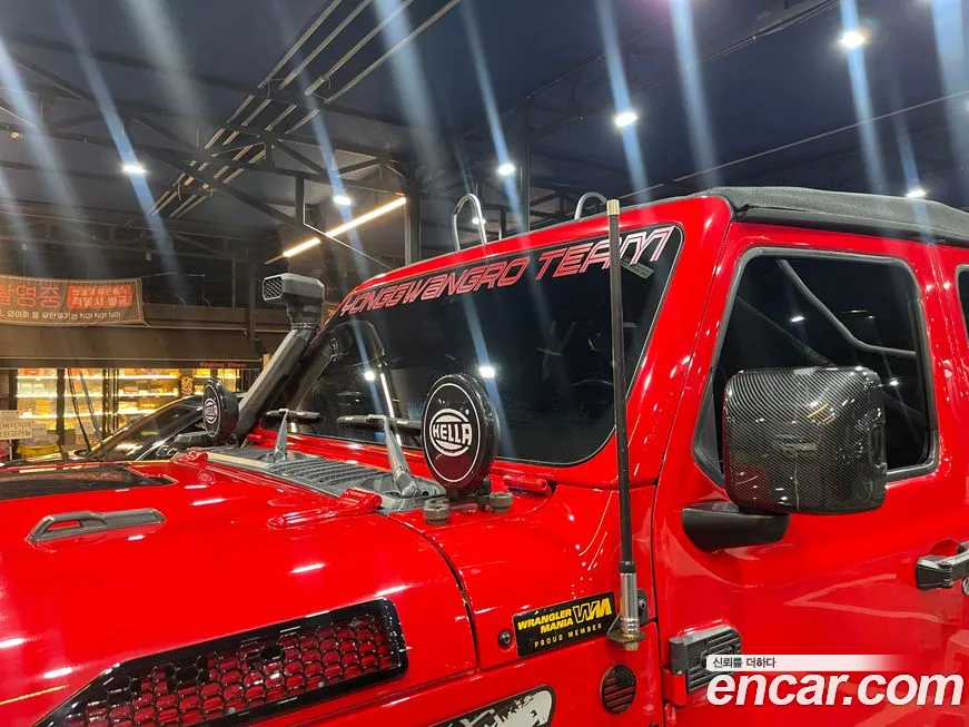 Jeep Wrangler (JL) id 2081719 из Кореи 12