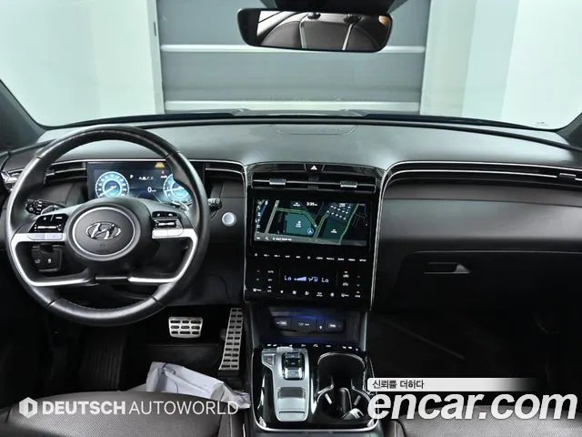 Hyundai Tucson (NX4) id 2642474 из Кореи 17