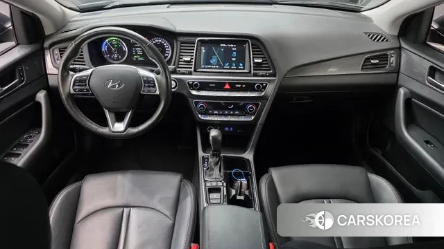 Hyundai Sonata New Rise Hybrid id 3391462 из Кореи 17