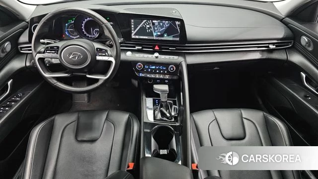 Hyundai Avante Hybrid (CN7) id 4519323 из Кореи 29