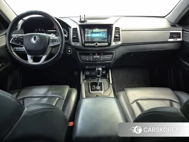 Ssangyong Rexton Sports id 3789724 из Кореи 15